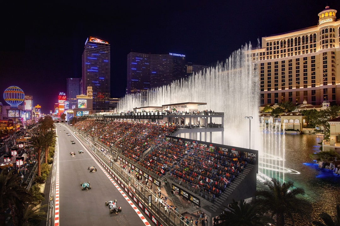 Las Vegas F1 Grand Prix