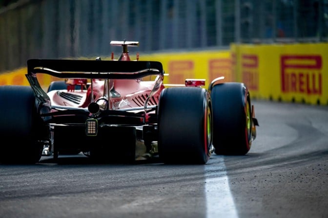 Connectivity for Las Vegas Grand Prix